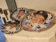 Baseball Legends Decorative Plates Collection