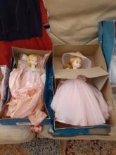 Mademe Alexander Dolls.  Fairy Godmother, Elise and more