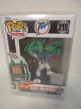 Dan Marino of the Miami Dolphins signed autographed Funko Pop PAAS COA 025