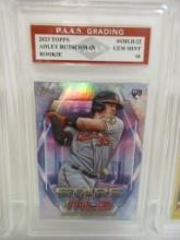 Adley Rutschman Orioles 2023 Topps Stars of MLB ROOKIE #SMLB-22 graded PAAS Gem Mint 10