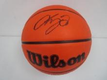 LeBron James of the LA Lakers signed autographed full size basketball TAA COA 517