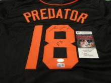 Brian Prince PREDATOR signed autographed jersey / shirt JSA 399 & Beckett COA 737