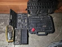 Tool Boxes with Contents Lot