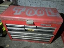 Craftsman Toolbox with Contents