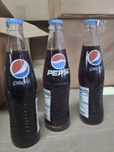 Lot Sold by the Unit - (48) Cases of Cola for Export - (24) Units Per Case - Plletized for Easy Tran
