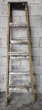 6' Fiberglass A-frame Ladder