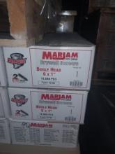 Marjam Drywall Screws Bugle Head 6 x 1" - 10000 per box