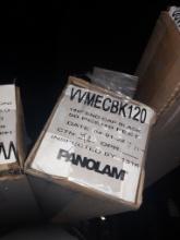 Panolam - WMECBK120 - End Cap Black