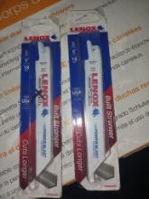 Lenox medium metal blades - 5 per pack - 6in- 18TPI