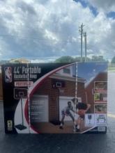44'' Portable Basketball Hoop