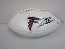 Deion Sanders of the Atlanta Falcons signed autographed mini football PAAS COA 485