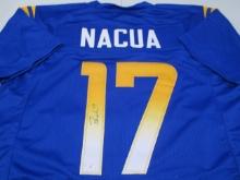 Puka Nacua of the LA Rams signed autographed football jersey PAAS COA 880