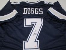 Trevon Diggs of the Dallas Cowboys signed autographed football jersey PAAS COA 394