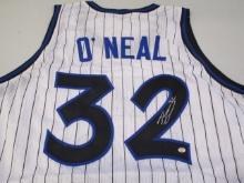 Shaquille O'Neal of the Orlando Magic signed autographed basketball jersey PAAS COA 439