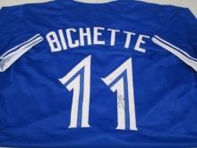 Bo Bichette of the Toronto Blue Jays signed autographed baseball jersey PAAS COA 172