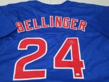 Cody Bellinger of the Chicago Cubs signed autographed baseball jersey PAAS COA 268