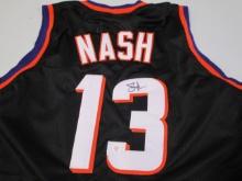 Steve Nash of the Phoenix Suns signed autographed basketball jersey PAAS COA 447