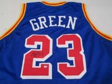 Draymond Green of the Golden State Warriors signed autographed basketball jersey PAAS COA 342