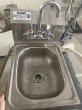 Crown Wall Mount Hand Sink with Faucet model HS-9L