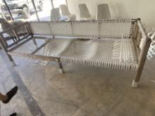 10' x 36' Teak Sofa Frame