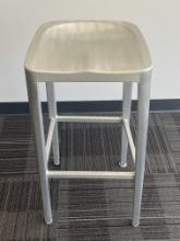 Backless Aluminium Bar Stools