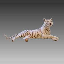 White Tiger Taxidermy