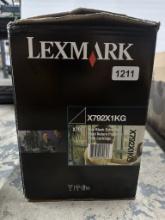 lexmark x792x1kg one black extra high yeild print cartridge