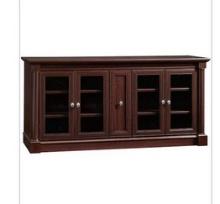 sauder 412079 palladia credenza office desk cherry wood color