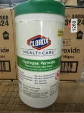 clorox wipes hydrogen peroxide cleaner wipes 6ct per box