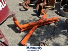 Jersey Barrier Clamp