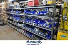 (6) Bays of Light Duty Shelving w/ Contents
