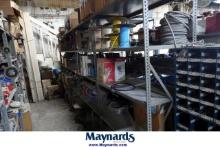 (3) Bays of Lite Duty Shelving Units w/ Contents
