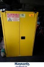Condor 45 Flammable Storage Cabinet (NO CONTENTS)