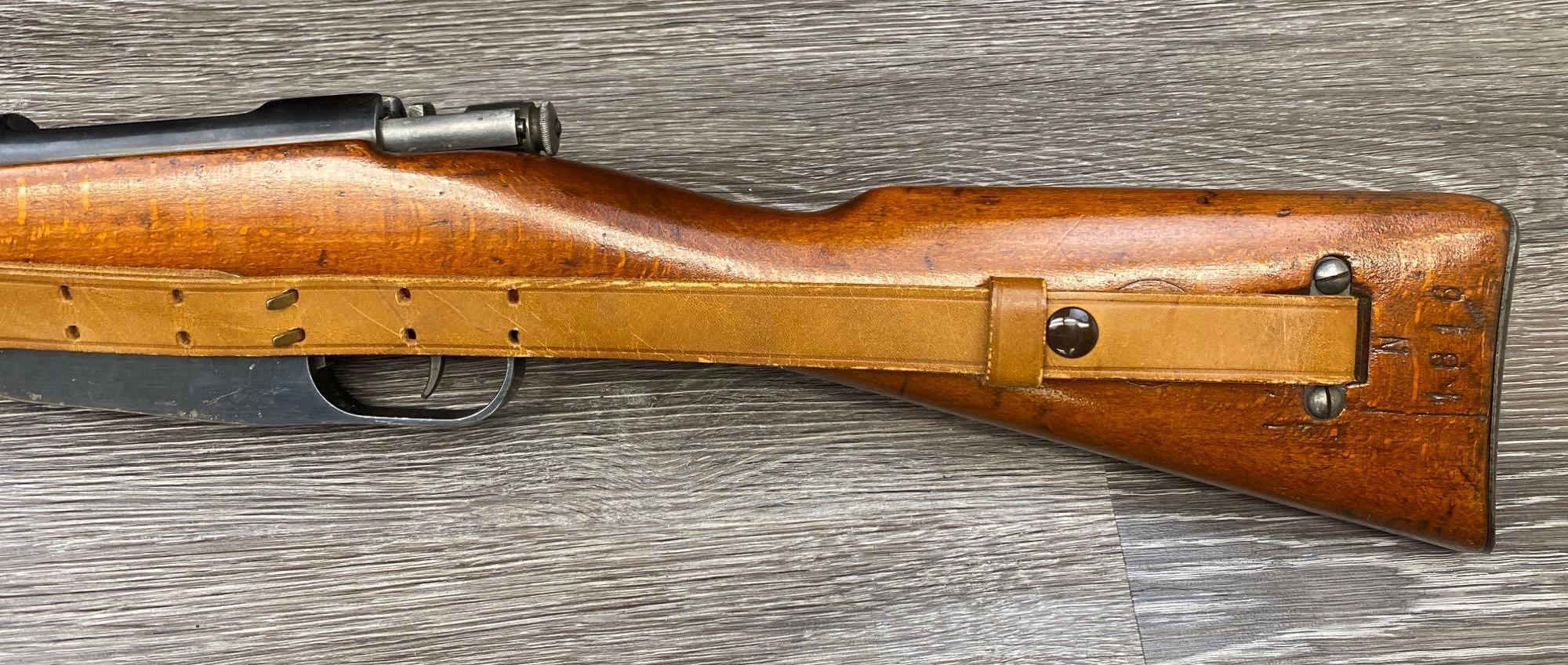 WWII ERA ITALIAN CARCANO MODELLO 38 7.35x51mm BOLT-ACTION MILITARY CARBINE