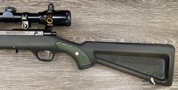 RUGER MODEL 77/22 ALL WEATHER BOLT-ACTION RIFLE .22LR W/ GREEN INSERTS & SCOPE