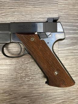 HIGH STANDARD MODEL-GD .22 LR SEMI AUTO TARGET PISTOL