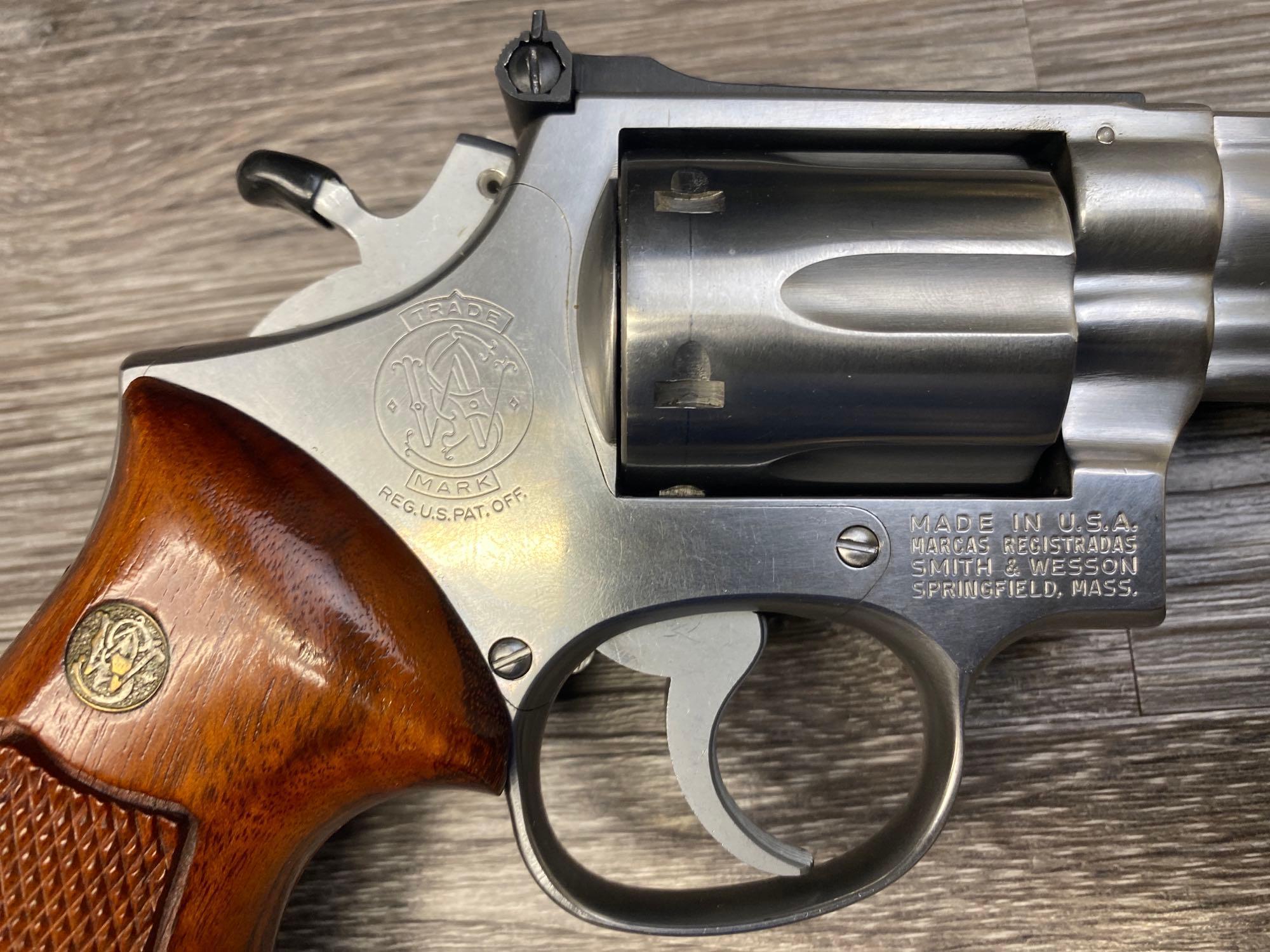 SMITH & WESSON MODEL 66 .357 MAGNUM CAL. DA REVOLVER W/FACTORY BOX