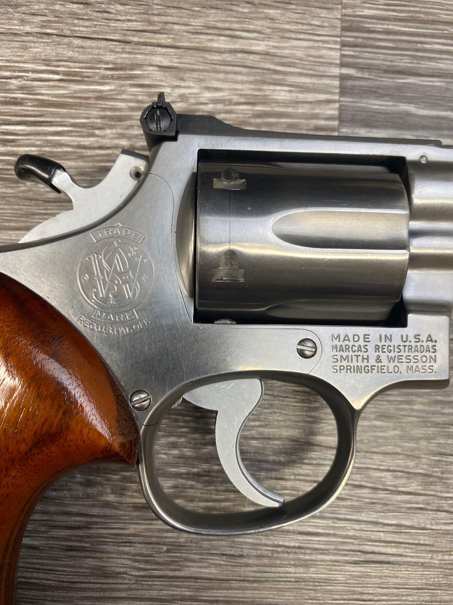 SMITH & WESSON MODEL 66 .357 MAGNUM CAL. DA REVOLVER W/FACTORY BOX