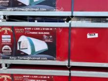 S203012R-300gsm PE Dome  Storage Shelter