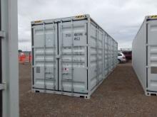 40ft High Cube Multi Door Container