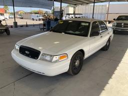 2008 Ford Crown Victoria SDN