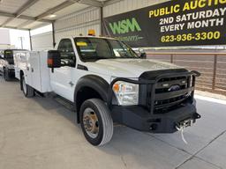 2014 Ford F-550 Super Duty U/T