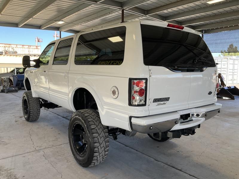 2001 Ford Excursion Limited SUV