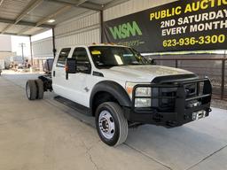 2013 Ford F-550 Super Duty C/C