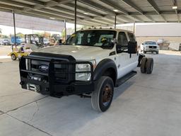 2013 Ford F-550 Super Duty C/C