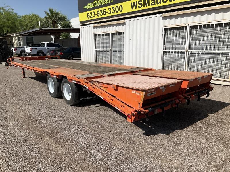 2017 PJ PL272 Equipment Trailer