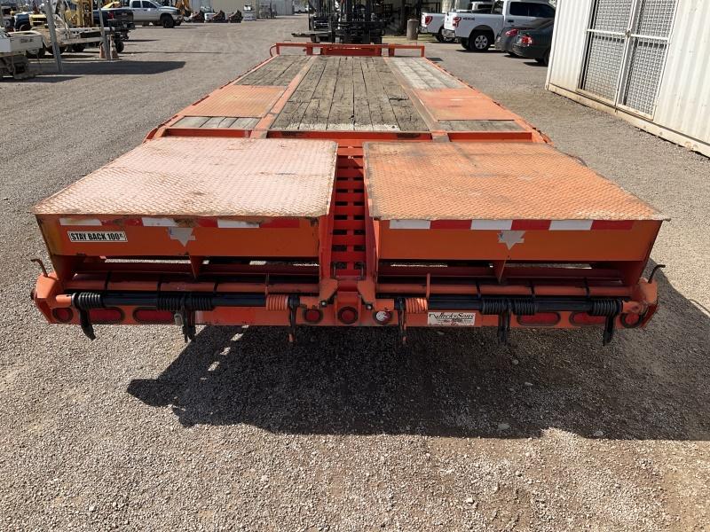 2017 PJ PL272 Equipment Trailer