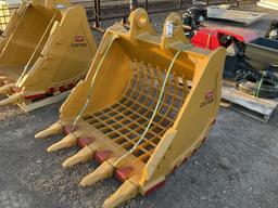 TOFT TOFT8OS 48IN GRID BUCKET FOR EXCAVATOR