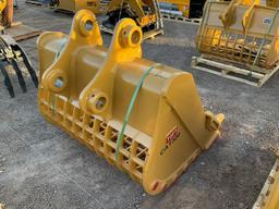 TOFT TOFT8OS 48IN GRID BUCKET FOR EXCAVATOR