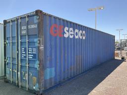 40FT HIGH-CUBE STORAGE CONTAINER